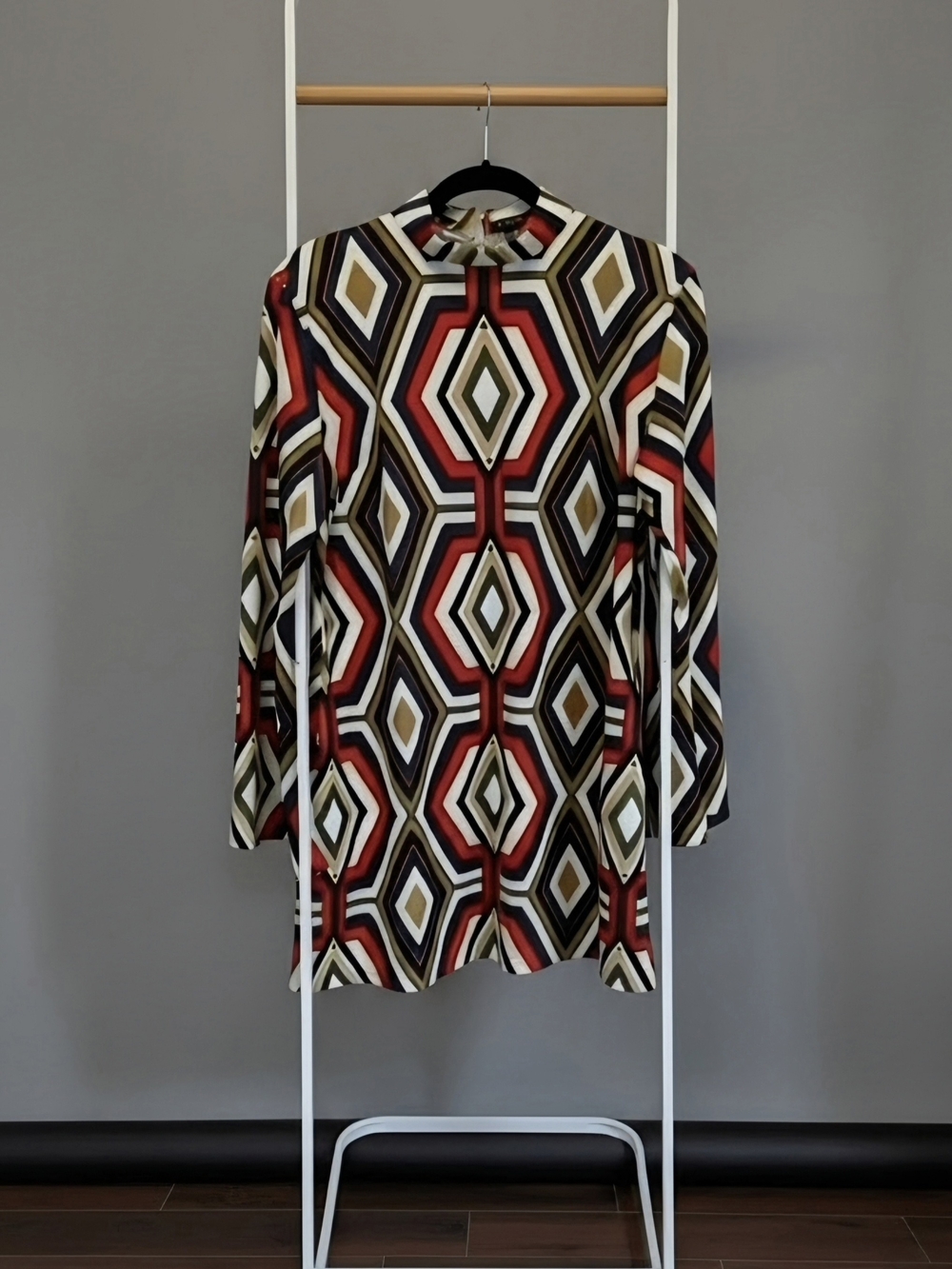 Gabrielle Union Collection | Geometric Print Mini Dress